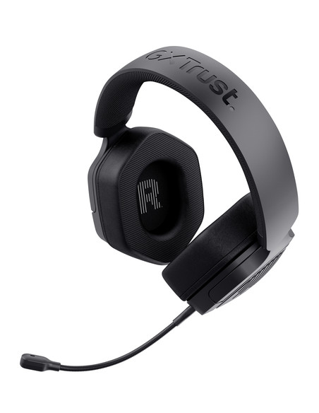 Trust GXT492 Carus Auricolare Cablato A Padiglione Gaming Nero