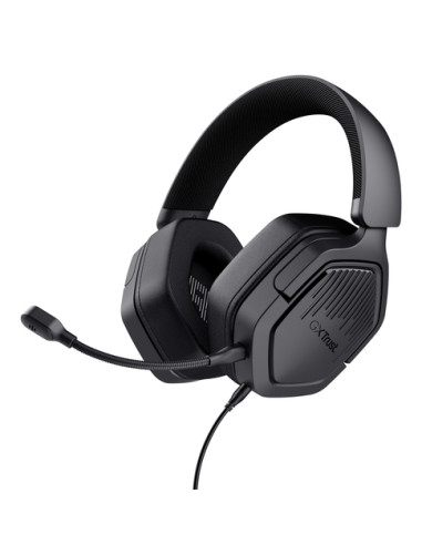 Trust GXT492 Carus Auricolare Cablato A Padiglione Gaming Nero