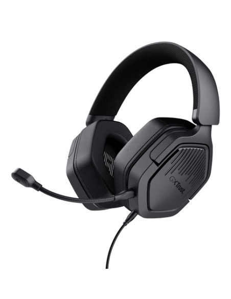 Trust GXT492 Carus Auricolare Cablato A Padiglione Gaming Nero