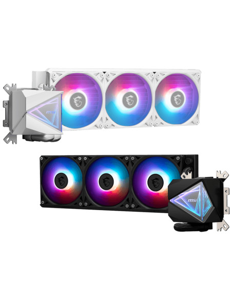 MSI MAG Coreliquid I360 Case per computer Raffreddatore di liquidi tutto in uno 12 cm Nero 1 pz