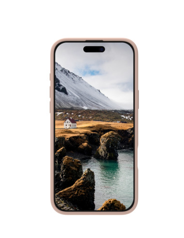 dbramante1928 Monaco MagSafe custodia per cellulare 17 cm (6.7") Cover Rosa