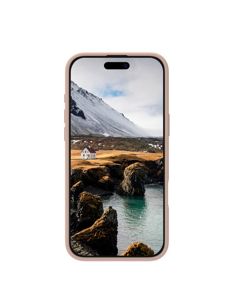 dbramante1928 Monaco MagSafe custodia per cellulare 17 cm (6.7") Cover Rosa