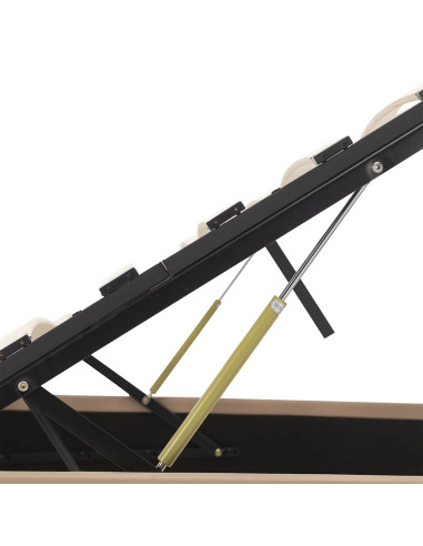 Giroletto Idraulico Cappuccino in Similpelle 120x200cm