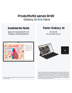 Samsung Galaxy Tab S10 Ultra, Tablet AI, Display 14.6" Dynamic AMOLED 2X, 5G, RAM 12GB, 256GB, 11.200 mAh, Android 14, IP68, Gra 2