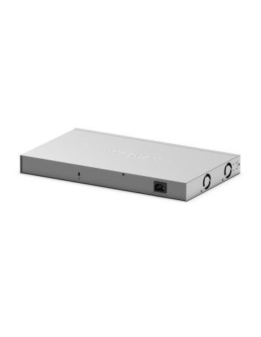 NETGEAR GS748Tv6 Gestito L2/L3/L4 Gigabit Ethernet (10/100/1000) Nero, Grigio