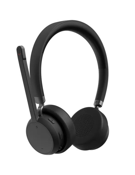 Lenovo 4XD1Q30302 cuffia e auricolare Wireless A Padiglione Musica e Chiamate Bluetooth Nero