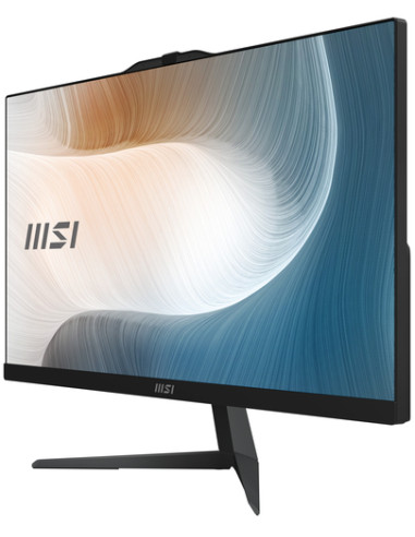 MSI Modern AM242 1M-1251 Intel Core 3 100U 60,5 cm (23.8") 1920 x 1080 Pixel PC All-in-one 8 GB DDR5-SDRAM 256 GB SSD Wi-Fi 6E (