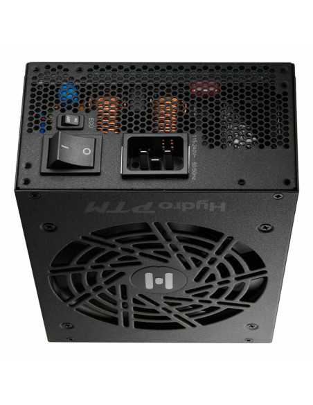 FSP Hydro PTM PRO 1650W ATX3.0(12V-2x6) alimentatore per computer 20+4 pin ATX ATX Nero