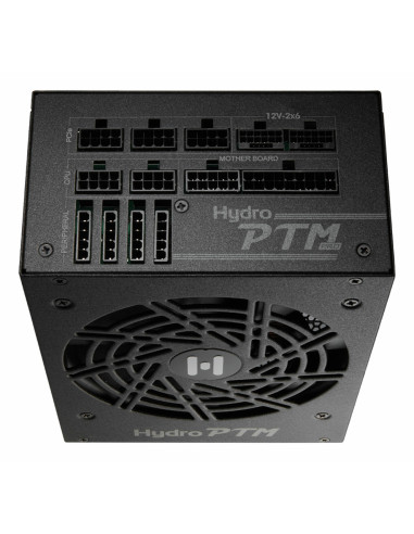FSP Hydro PTM PRO 1650W ATX3.0(12V-2x6) alimentatore per computer 20+4 pin ATX ATX Nero