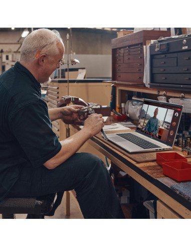 HP ProBook 445 G10 AMD Ryzen™ 5 7530U Computer portatile 35,6 cm (14") Full HD 16 GB DDR4-SDRAM 512 GB SSD Wi-Fi 6E (802.11ax)