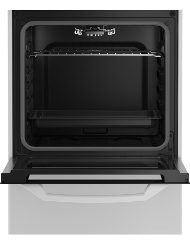Beko CSG 42009 DW: Cucina a Gas, 50x50 cm