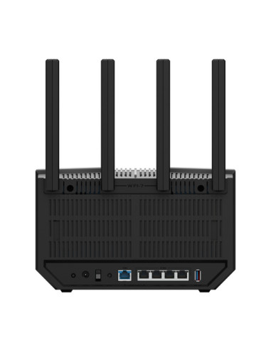 ASUS RT-BE92U router wireless 10 Gigabit Ethernet Tri-band (2,4 GHz/5 GHz/6 GHz) Nero
