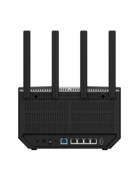 ASUS RT-BE92U router wireless 10 Gigabit Ethernet Tri-band (2,4 GHz/5 GHz/6 GHz) Nero