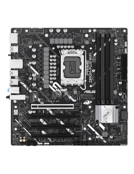 ASUS PRIME Z890M-PLUS WIFI Intel Z890 LGA 1851 (Socket V1) micro ATX