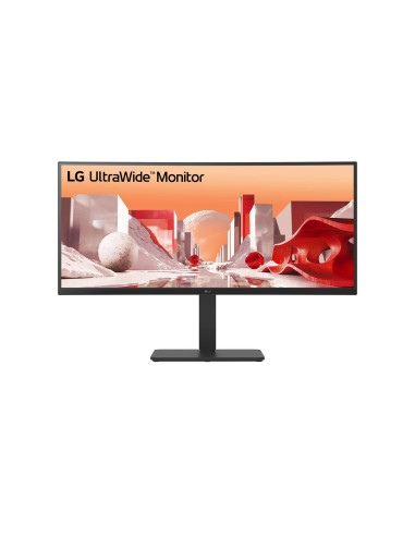LG 34BA85QE-B Monitor PC 86,4 cm (34") 3440 x 1440 Pixel Wide Quad HD LCD Nero