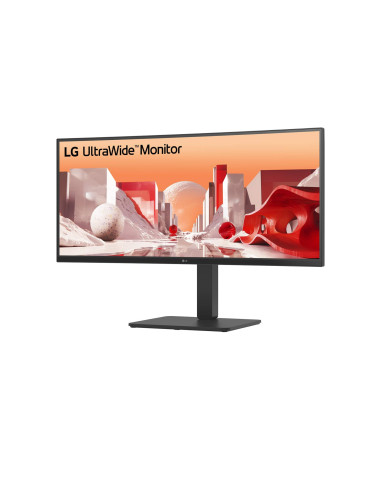 LG 34BA85QE-B Monitor PC 86,4 cm (34") 3440 x 1440 Pixel Wide Quad HD LCD Nero