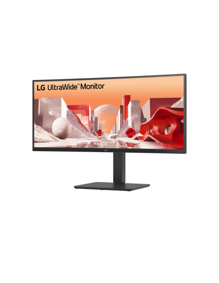 LG 34BA85QE-B Monitor PC 86,4 cm (34") 3440 x 1440 Pixel Wide Quad HD LCD Nero