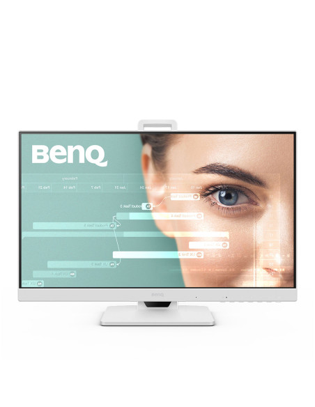 BenQ GW2486TC Monitor PC 60,5 cm (23.8") 1920 x 1080 Pixel Full HD Bianco