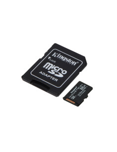 Kingston Technology Scheda microSDHC Industriale 32GB C10 A1 pSLC + Adattatore SD 2