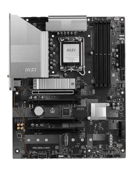 MSI PRO Z890-S WIFI scheda madre Intel Z890 LGA 1851 (Socket V1) ATX