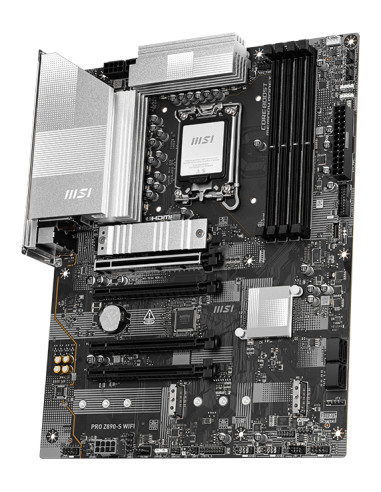 MSI PRO Z890-S WIFI scheda madre Intel Z890 LGA 1851 (Socket V1) ATX