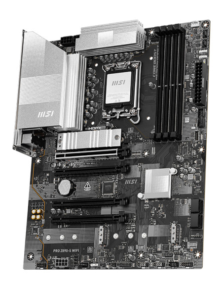 MSI PRO Z890-S WIFI scheda madre Intel Z890 LGA 1851 (Socket V1) ATX