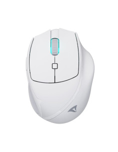 SHARKOON MOUSE WIRELESS OFFICEPAL, ERGONOMICO, BIANCO