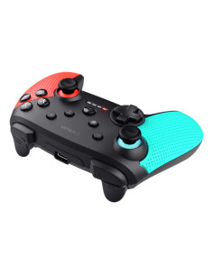 Trust GXT 1246B Muta Nero, Blu, Rosso Bluetooth Gamepad Nintendo Switch, Nintendo Switch Lite 2