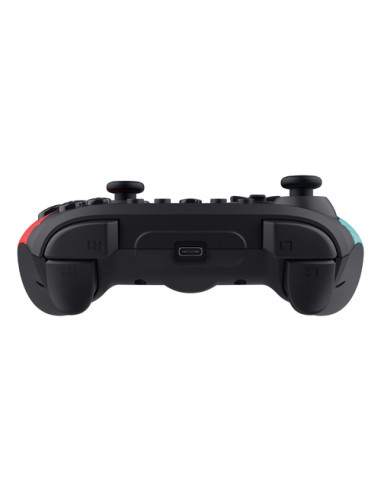 Trust GXT 1246B Muta Nero, Blu, Rosso Bluetooth Gamepad Nintendo Switch, Nintendo Switch Lite