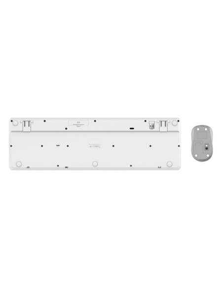 Trust Ody II tastiera Mouse incluso Casa/ufficio RF Wireless Italiano Bianco