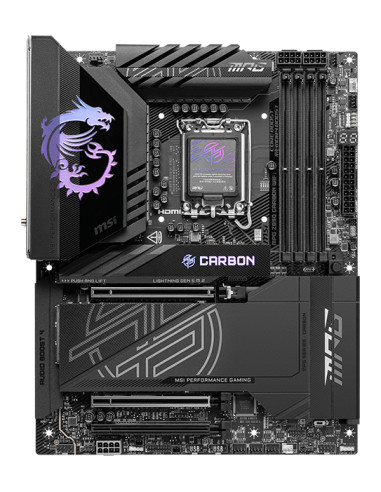 MSI MPG Z890 CARBON WIFI scheda madre Intel Z890 LGA 1851 (Socket V1) ATX