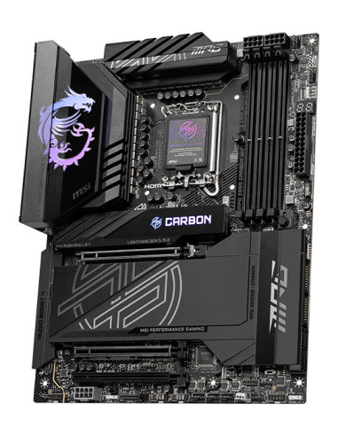 MSI MPG Z890 CARBON WIFI scheda madre Intel Z890 LGA 1851 (Socket V1) ATX