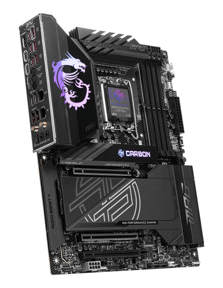 MSI MPG Z890 CARBON WIFI scheda madre Intel Z890 LGA 1851 (Socket V1) ATX