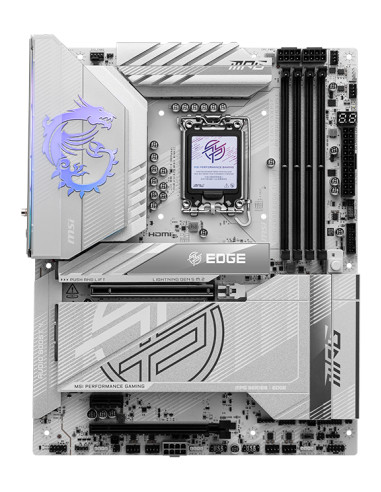 MSI MPG Z890 EDGE TI WIFI scheda madre Intel Z890 LGA 1851 (Socket V1) ATX