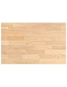 Piano di Lavoro Cucina 100x63,5x4 cm Legno Massello Rovere 2