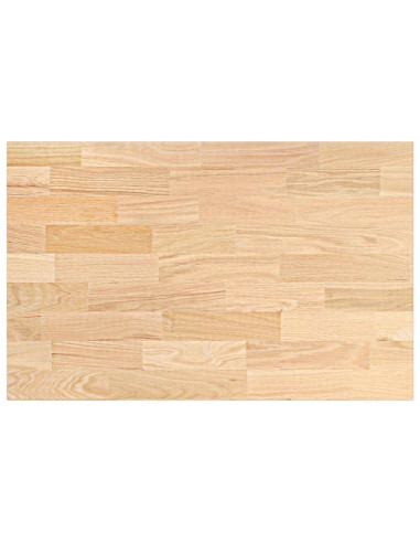 Piano di Lavoro Cucina 100x63,5x4 cm Legno Massello Rovere