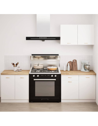 Piano di Lavoro Cucina 100x63,5x4 cm Legno Massello Rovere