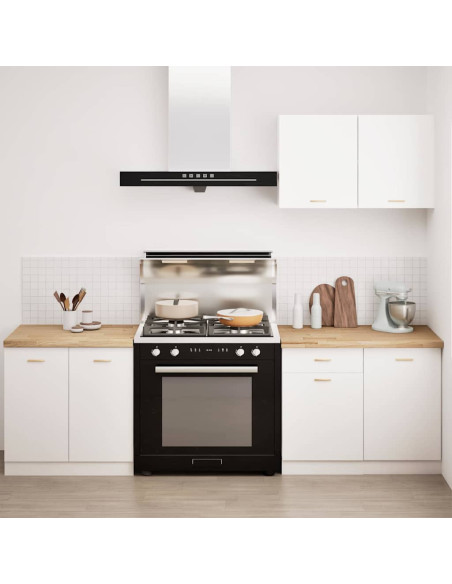 Piano di Lavoro Cucina 100x63,5x4 cm Legno Massello Rovere