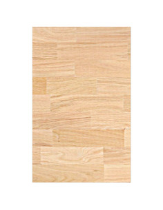 Piano di Lavoro Cucina 40x63,5x4 cm Legno Massello Rovere 2