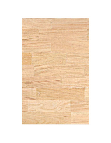 Piano di Lavoro Cucina 40x63,5x4 cm Legno Massello Rovere