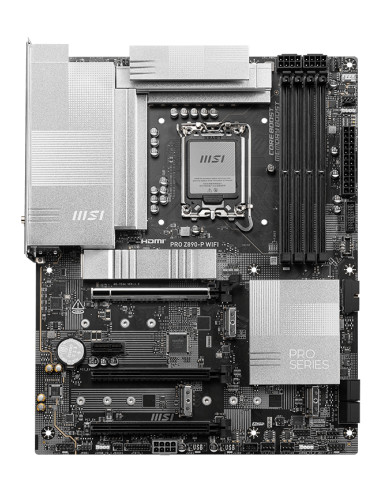 MSI PRO Z890-P WIFI scheda madre Intel Z890 LGA 1851 (Socket V1) ATX