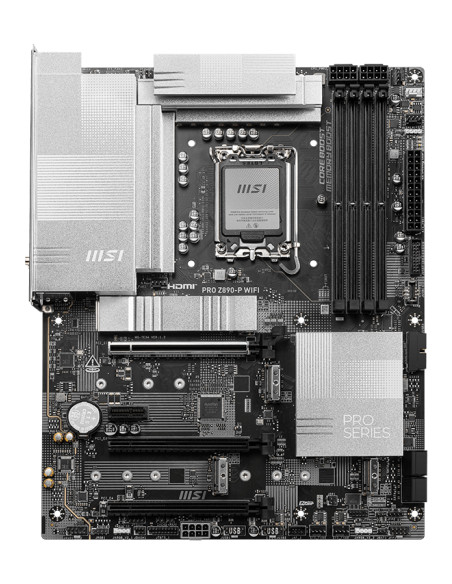 MSI PRO Z890-P WIFI scheda madre Intel Z890 LGA 1851 (Socket V1) ATX