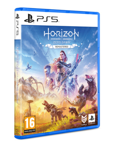 Sony Horizon Zero Dawn Remastered Edition PS5 Rimasterizzata Arabo, BRA, Tedesca, Inglese, ESP, Francese, ITA, Polacco, Portoghe