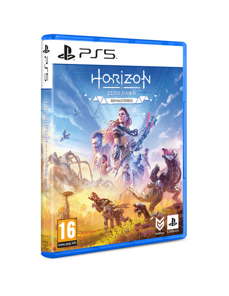 Sony Horizon Zero Dawn Remastered Edition PS5 Rimasterizzata Arabo, BRA, Tedesca, Inglese, ESP, Francese, ITA, Polacco, Portoghe