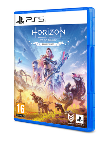 Sony Horizon Zero Dawn Remastered Edition PS5 Rimasterizzata Arabo, BRA, Tedesca, Inglese, ESP, Francese, ITA, Polacco, Portoghe