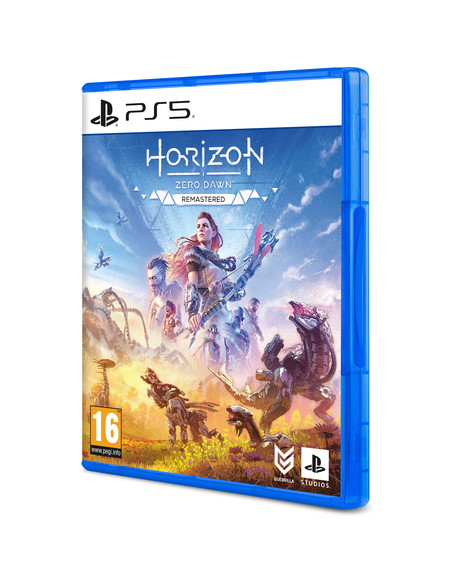 Sony Horizon Zero Dawn Remastered Edition PS5 Rimasterizzata Arabo, BRA, Tedesca, Inglese, ESP, Francese, ITA, Polacco, Portoghe