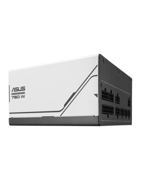 ASUS Prime AP-750G alimentatore per computer 750 W 20+4 pin ATX ATX Nero, Bianco