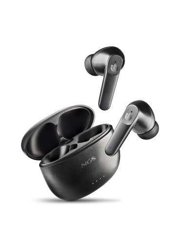 NGS ARTICA HUSH Auricolare Wireless In-ear Musica e Chiamate Bluetooth Nero