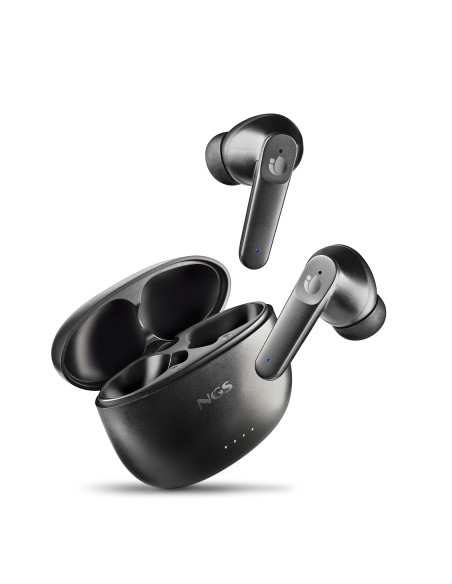 NGS ARTICA HUSH Auricolare Wireless In-ear Musica e Chiamate Bluetooth Nero