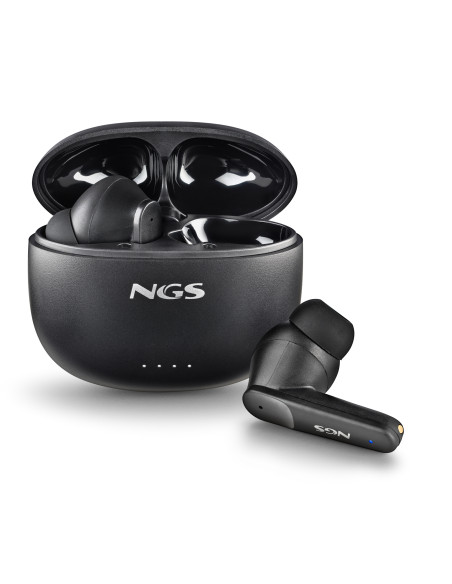 NGS ARTICA HUSH Auricolare Wireless In-ear Musica e Chiamate Bluetooth Nero